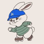 민희진 파란 모자가 <b>애착템</b>ㅋㅋ 개웃김