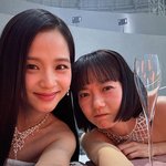지수 배두나 생각보다 친해보임