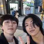 헐 환연 태이랑 <b>뽀글이</b>랑 친한가봐