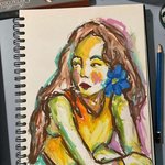 근데 <b>인물화</b>는 비전공자가 더 있어보이지않냐