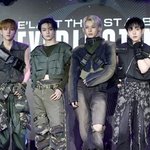 엘라스트 정규 1집 쇼케이스 기자사진