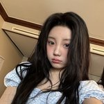 아일릿 <b>원희</b> 머리숱