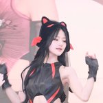 흑발 <b>하늘</b> 넘 이쁘다ㅠㅠ