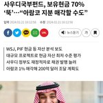 근데 민희진이 투자받으려했다는 사우디 국부펀드