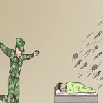 어린이날에도 묵묵히 나라를 지키는