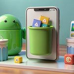 스마트폰에도 <b>PC</b>처럼 휴지통이 있습니다.