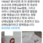 [댓글부탁해] 장원영님이 데뷔전에 존경했다는 아티스트.<b>jpg</b>