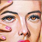 [어케생각해] 취미로 그린 <b>인물</b> 그림들 4