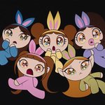 뉴진스 <b>캐릭터</b>가 조카 예쁨