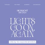 [댓글부탁해] 하이라이트 이번 콘서트 <b>MD</b>판매 대박이네