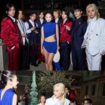 <b>맷갈라</b>에서 만난 제니와 스키즈