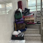 [방탈죄송] 옆집 <b>복도</b> 적재물 심하지 않나요?