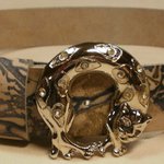 [가죽공예] <b>천연</b> 염색 가죽 벨트(가죽공예)