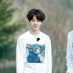 달려라 방탄 53화 현장 비하인드 <b>지민</b>