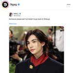 스키즈 현진 올해 <b>멧갈라</b>에서 핫한 밈 중 하나로 선정