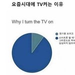 [방탈죄송] 요즘 시대에 <b>TV</b>켜는 이유
