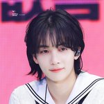 <b>정한</b> 앞머리