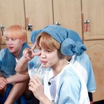 달려라 방탄 61화 현장 비하인드 <b>지민</b>