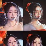 안유진;어릴때부터 아큐브같은거 찍었던애는다르다..