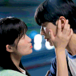 키스 4번했는데 드디어 첫 쌍방?키스한 솔선