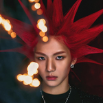 빨간 <b>성게</b> 머리 하던 아이돌의 새로운 머리