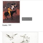 피카소가 초딩때 그렸던 작품 수준들