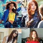 세대의 <b>탑들</b> 이효리 수지 제니 장원영