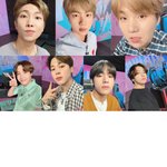 방탄 알엠 진 슈가 제이홉 지민 뷔 정국 <b>방탄소년단</b> ❤️