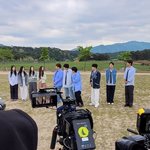 뉴진스 1박2일 <b>촬영</b>함