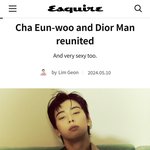 [댓글부탁해] 차은우 <b>디올</b>맨 비하인드 사진.jpg