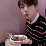 [<b>방탄소년단</b>] 배고파서 잠도 안오고 석지니짤 주섬주섬