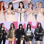 '뉴진스 홀대론' 떠오르자… 르세라핌과 화기애애한 방시혁? '시끌'...