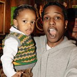 에이셉 <b>라키</b> 인스타에 올라온 가족 사진들