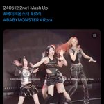 베몬 팬미팅때 <b>2ne1</b> 커버한거