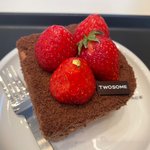 달콤한 케이크 진짜 너무 좋아!