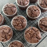 오늘의 베이킹은! 초코<b>머핀</b>이야