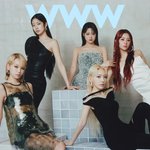 르세라핌 WWW 화보 떴다