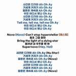 에스파 슈퍼<b>노바</b> 응원법 논란