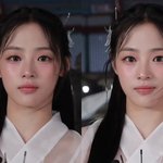 <b>민지</b>는 확실히 한국적인게 잘어울린다