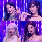 오늘자 엠카 에스파 <b>엔딩jpg</b>