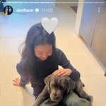 제니 지금 <b>la</b>인가보네