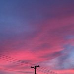 <b>노을</b> 지는 이 시간을 제일 좋아해