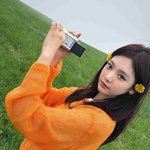 에스파 닝닝 오늘 꽃<b>달고</b> 인스타 업데이트