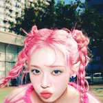 [에스파] <b>윈터</b>는 핑크 머리도 어울릴듯