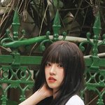 아이들 우기 <b>흑발</b> 잘어울린다