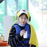 달려라 방탄 EP83 현장 비하인드 <b>지민</b>
