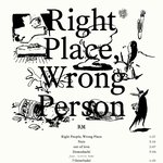 알엠 ‘<b>Right</b> Place, Wrong Person’ 트랙리스트