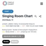 노래방 <b>써클</b>차트 순위