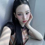 카리나 얼굴형 진짜 <b>메추</b>리알 같음