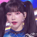 인기가요 송곳니 카리나, 풀뱅 닝닝 엔딩요정.<b>gif</b>